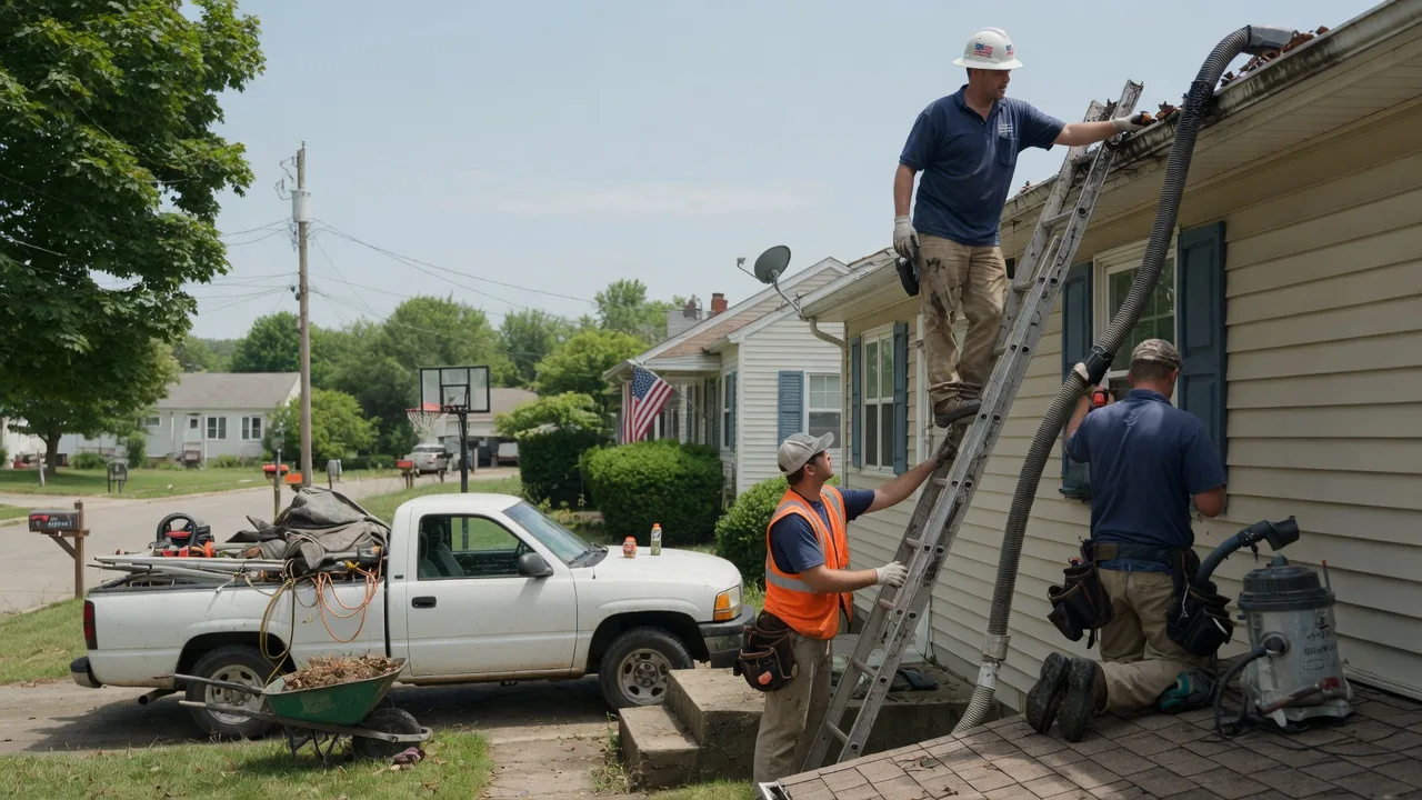 Gutter Installation in Bradfordwoods, PA near me
